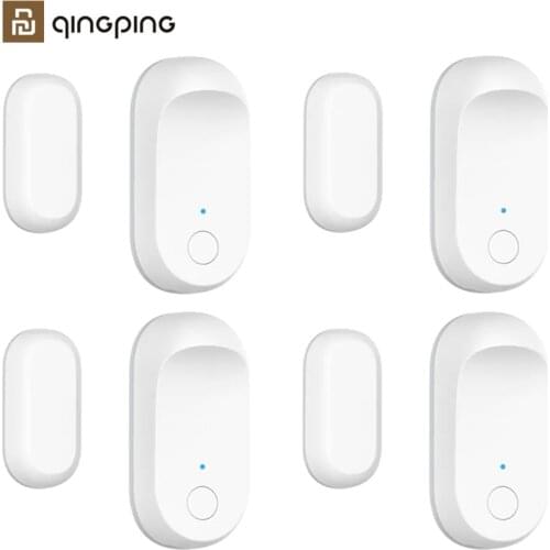 Qingping Cleargrass Smart Door Windor Sensor Bluetooth 5.0 MESH Connect Safety Burglar Alarm Detector work for mihome app