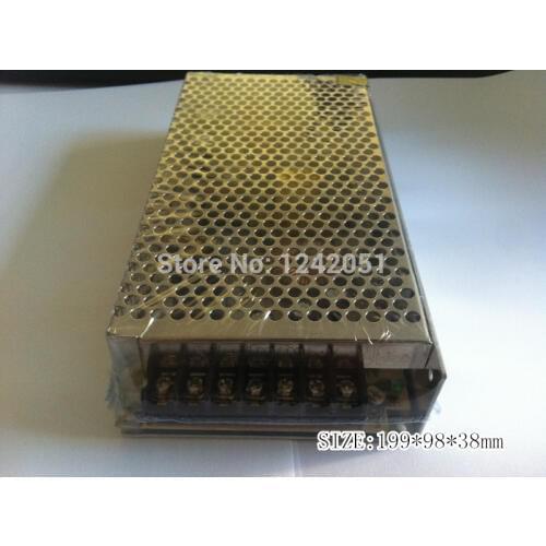 Input 100-240VAC Output 24VDC 4.5A 100W Regulated Switching Power Supply