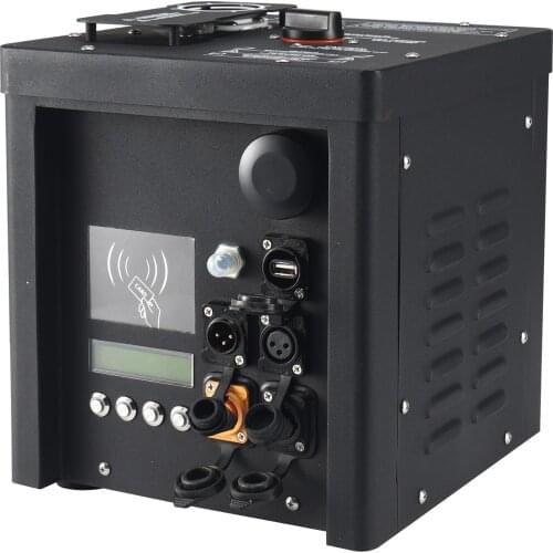 Waterproof 550W Electric Sparkler Flame Fire Machine Special Coldfireworks DMX 512 Rotation Control For Stage Wedding Lighting