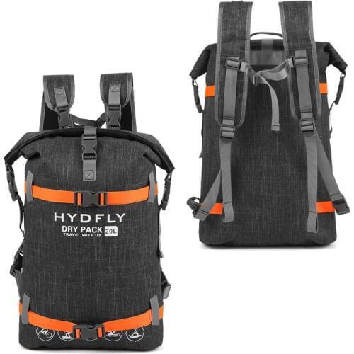 20L Trekking Water Proof Bag Backpack Outdoor Dry Bag Waterproof Backpack Floating Fishing Drifting Swimming Waterproof Backpack