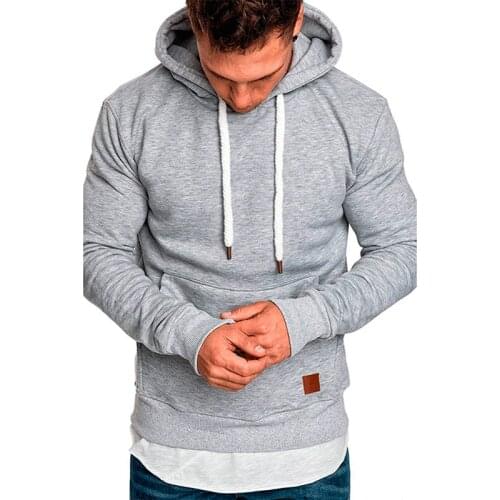 Yuerlian Mens Fleece Hoodies