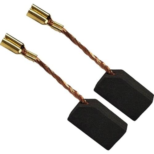 10pcs Carbon Brush Power Tool Accessories 6x8x14mm for Electric Motor,Drill,Circular Saw,Cutting Machine,Replacement Repair Part