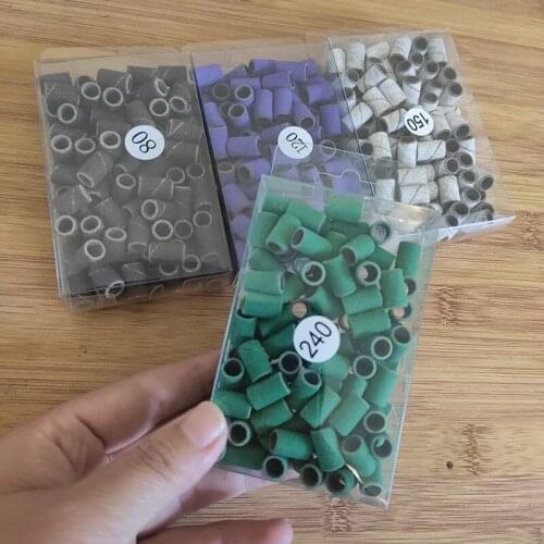 Sanding Bands - Pedicure Machine Replacement Bits Nail Polish Remover