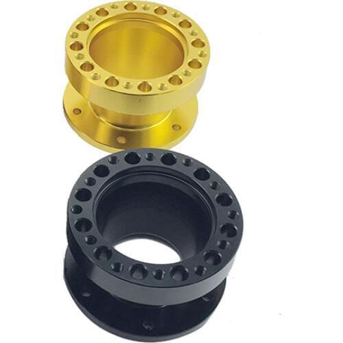 51mm Steering Wheel Spacer Adapter Hub Boss Kit Universal Aluminum For MOMO OMP NJ88