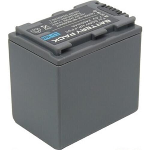 Battery Pack for Sony DCR-DVD105E, DVD205E, DVD305E, DVD405E, DVD505E, DVD605E, DVD705E, DVD805E, DVD905E Handycam Camcorder