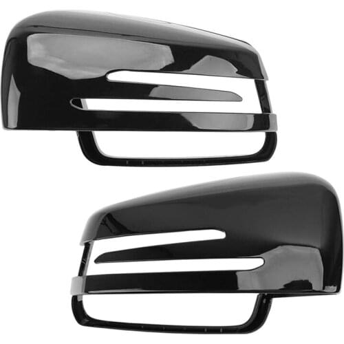 Car Reversing Mirror Housing Cover Wing Rear View Mirror Cover for Mercedes-Benz C-Class W176 W246 W204 W212 W221 CL