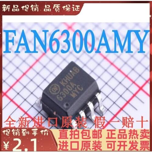 Free shipping FAN6300AMY FAN6300A 6300AMYC FAN6300 FAN6300SYC 10PCS