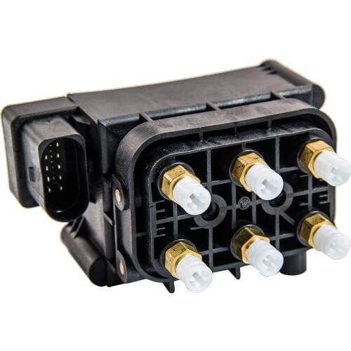 Suspension Air Ride Supply Valve Block for Audi A6 / A6 Quattro 4F0616013 Suspension Solenoid Valve Block 4F0616005B