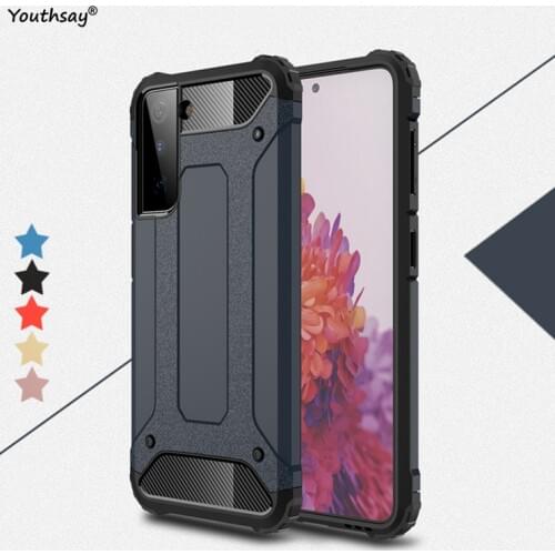 For Samsung Galaxy S21 Case Silicone Fundas Coque Armor Protective Case For Samsung S21 Case Samsung Galaxy S21 Plus Ultra Cover