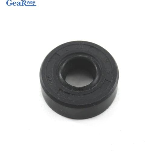 10pcs Black NBR TC Oil Seal 24x35x7/24x35x8/25x52x5/25x52x10/25x62x12mm TC Radical Oil Seal Oil Resistance TC Shaft Oil Seal