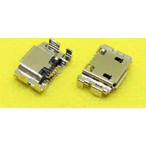 Cltgxdd For Mini micro USB jack connector USB Charging socket,5 pin longer foot