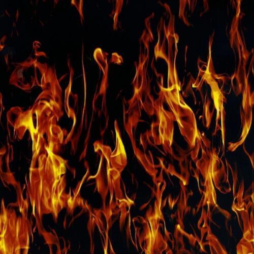 CS water transfer printing film price transfer printing film flame patterns width 100CM MA133-2