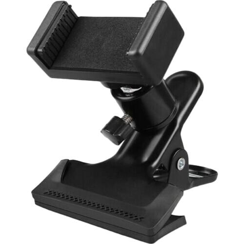 Guitar Head Mobile Phone Holder Clip Live Broadcast Bracket Stand Mobile Phone Clamp for Smart Phones Guitar Accessories