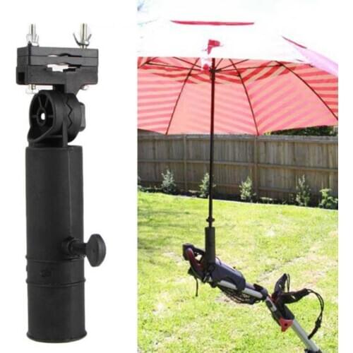 Golf Cart Umbrella Holder Stand Durable Adjustable Umbrella Stand Golf Supplies For Bike Buggy Cart Wheelchair Umbrella Holder