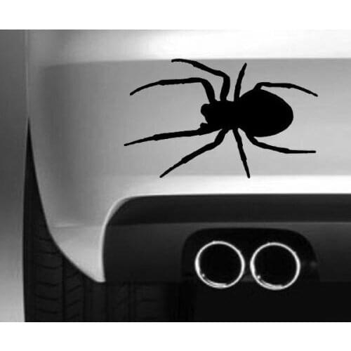 For SPIDER CAR BUMPER STICKER DRIFT VINYL DECAL GRAPHIC Car Styling