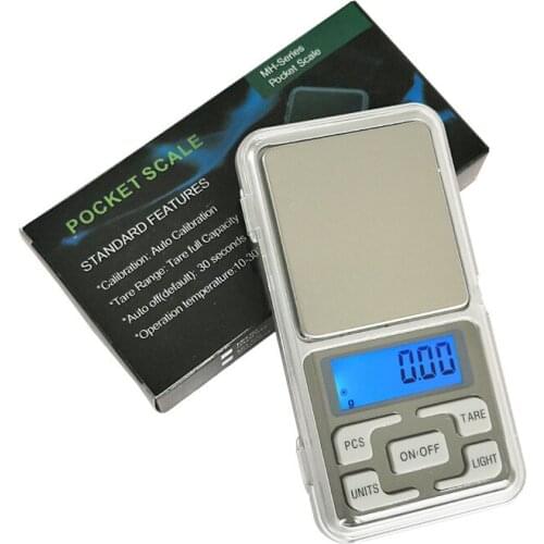 Electronic Digital Precision Jewelry Scales Pocket Scale Balance for Gold g / oz / tl / ct / gn
