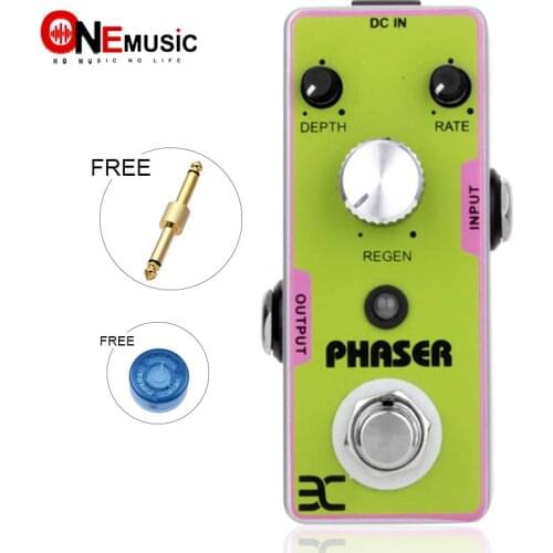 EX Micro Pedal Guitar Effect Pedal Phaser Pedal True Bypass Guitar Accessories