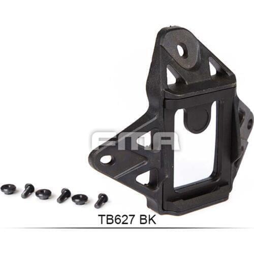 FMA Free Shipping Helmet NVG Mount Adapter Helmet Wilcox 3 Hole Shroud P/N DE/BK
