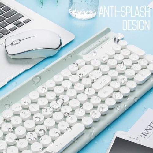 Gamer Laptop Keypad Computer Mice 2.4G USB Wireless Keyboard Mouse Rechargeable Keyboard Gaming Mouse for PC Gamer