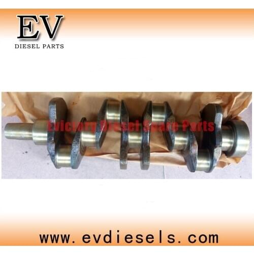 Forklift &excavator engine crankshaft for yanmar 4TNE94 4TNE98 4D98E crankshaft new