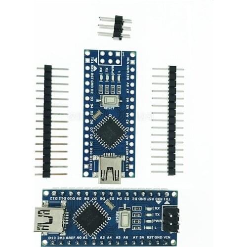 Nano With the bootloader compatible Nano 3.0 controller for arduino CH340 USB driver 16Mhz Nano v3.0 ATMEGA328P With USB Cable