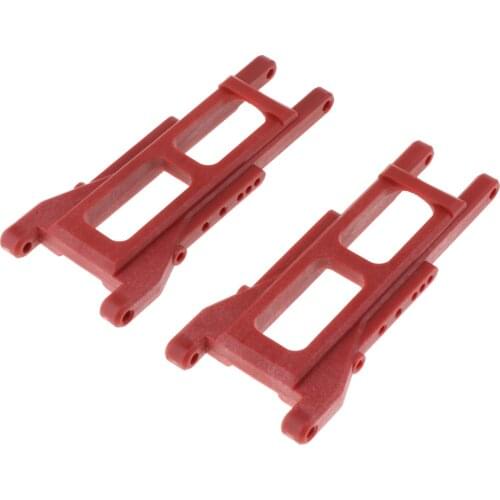 2pcs Front/Rear RC Rocker Arm ,RC Car Steering Arm for 1/10 Traxxas Slash 4x4 HQ 727 RC Car Parts Accessories