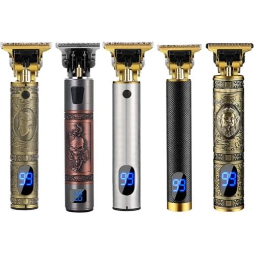 Hair Clipper Beauty Hair Clippers Electric Hair Clippers Electric Hair Clippers Oil Head Carving Razor Shaver Bald Hair Clippers