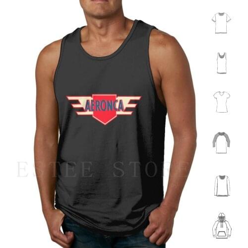 Aeronca Tank Tops Vest Aeronca Piper Cessna Pilot Vintage Travel Vacation Holiday Fathers Day Christmas