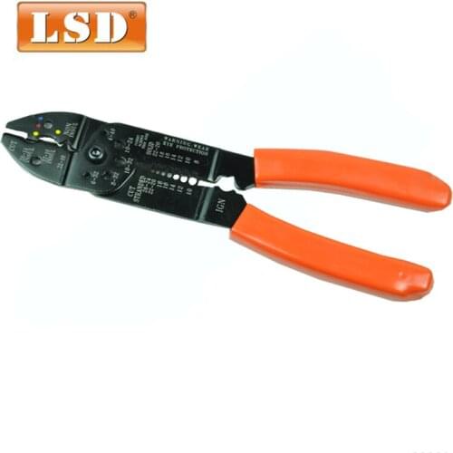LS-313B multi tool with the function of crimping terminals wire stripping cable cutter