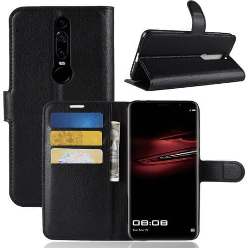 Fashion Wallet PU Leather Case Cover For Huawei Mate RS Flip Protective Phone Back Shell With Card Holders