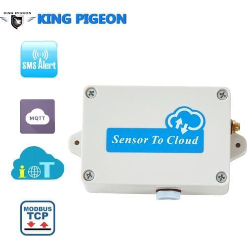 4G IOT Sensor Module Transmits Sensor/Meter Signal to Cloud Platform Remote Monitoring & control transparent transmission