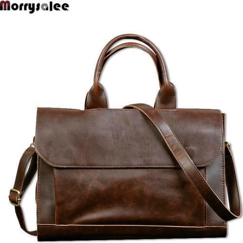 2020 Hot Business Briefcase Mens Bag Cross-section Handbag Men Shoulder Messenger Bag Fashion Computer bag Business man