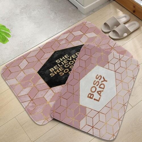 Anti-Slip Mediterrane Badmat Badkamer Keuken Bedroon Vloermat Huis Ingang Kids Gebed Mat 40*60Cm bathroom mat