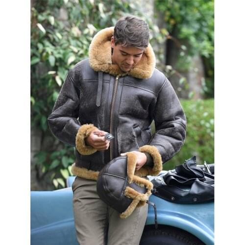 Nowsaa Mens Biker Jackets