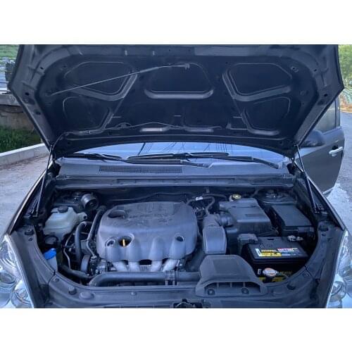 Hood Damper for Kia Carens (UN) for Kia Rond 2006-2013 Gas Strut Lift Support Front Bonnet Modify Gas Springs Shock Absorber