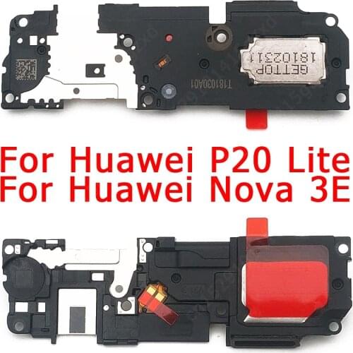 Original Buzzer Ringer Loudspeaker For Huawei P20 Lite Nova 3E Loud Speaker Sound Module Replacement Spare Parts