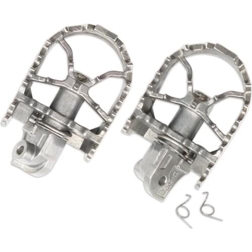 Stainless Steel Motorcycle Foot Rest Pegs for Benelli 502