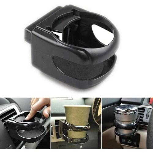 Car Cup Holder Outlet Air Vent Cup Rack Beverage Mount Insert Stand Holder Drink Bottle Stand Container Hook Car Accessories