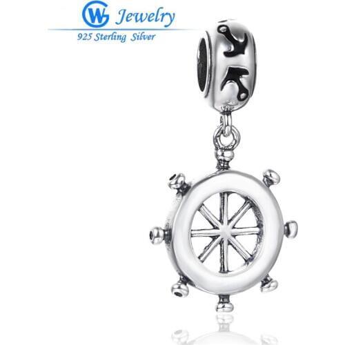 925 sterling silver pendant charms fits For Bracelets & Necklaces GW Fashion Jewelry