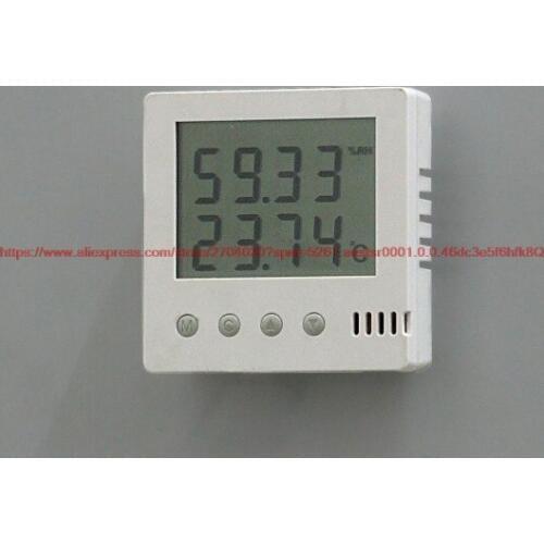 WDB506-C-C computer room building intelligent temperature and humidity sensor controller temperature and humidity alarm