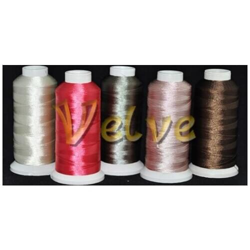 Factory direct 840D high speed polyester line yellow high strength polyester line