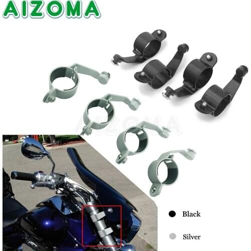 4pcs Motorcycle Windscreen Windshield Clips Mounting Bracket Clamps For Suzuki Boulevard M109R 2006-2014 M109R Limited Edition
