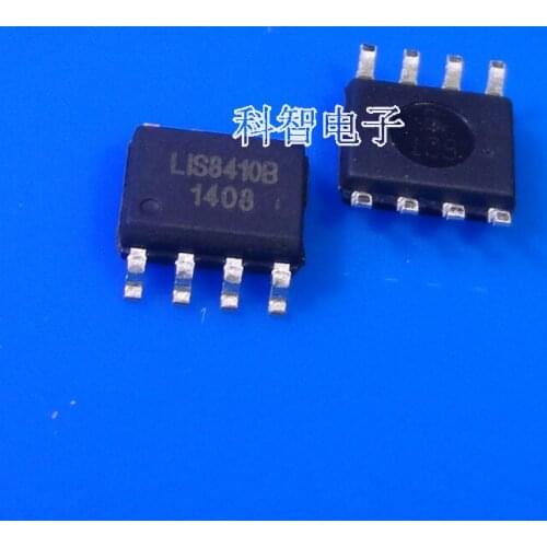 10pcs/lot 100% New&original LIS8410B LIS8410 SOP8 LED