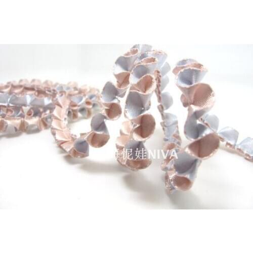 2 Yards Woven Ribbon Trim|Decorative Floral Ribbon|Scrapbook Materials|Decor|Craft Supplies|Embellishment|Soft