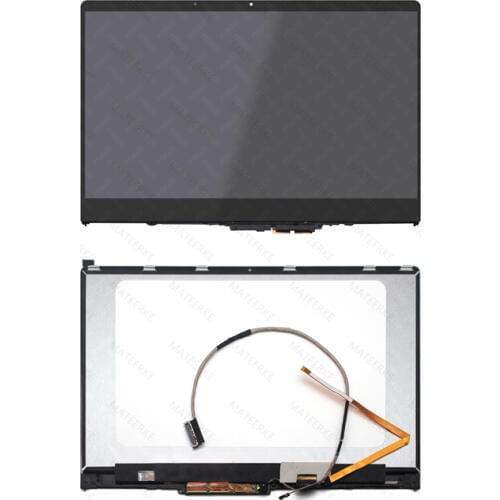 5D10M14145 1080P LCD Touch Screen Digitizer Assembly LP156WFA-SPA1 LP156WFA.SPA1 For Lenovo Yoga 710-15 710-15IKB 710-15ISK