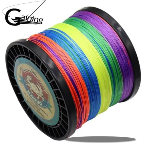 9 Strands 150M 300M 500M 1000M 1500M PE Braided Fishing Line 20LB-200LB Multifilament Fishing Line for Carp Fishing