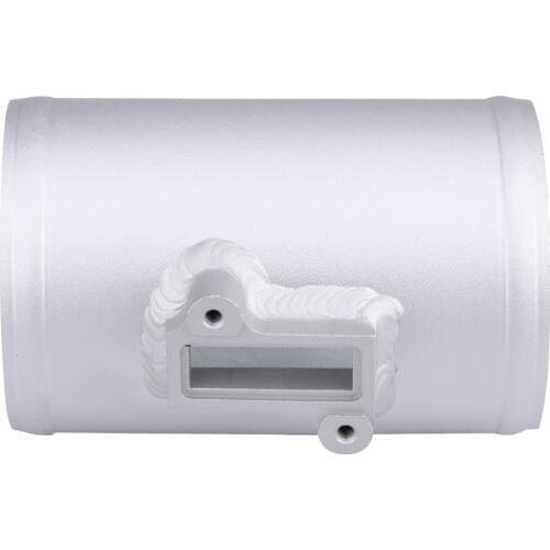 Aluminum alloy Air Flow Sensor Mount Performance Air Intake Meter Adapter Fit For Nissan Honda Civic Ford Volkswage Maf Silver