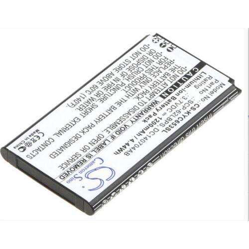 Cameron Sino 1200mAh battery for KYOCERA C6530 C6530N Hydro Life DC140704AB SCP-62LBPS Mobile, SmartPhone Battery