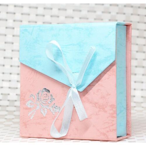 Wholesale 3 colors 5pcs jewelry gifts box for bracelets earrings rings pendant beads accessories 23*90mm packaging B2846