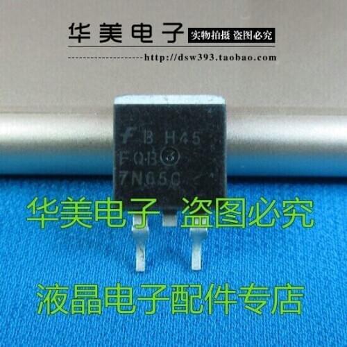 Free Delivery.7N65 FQB7N65C LED power board commonly used patch tube 263 package